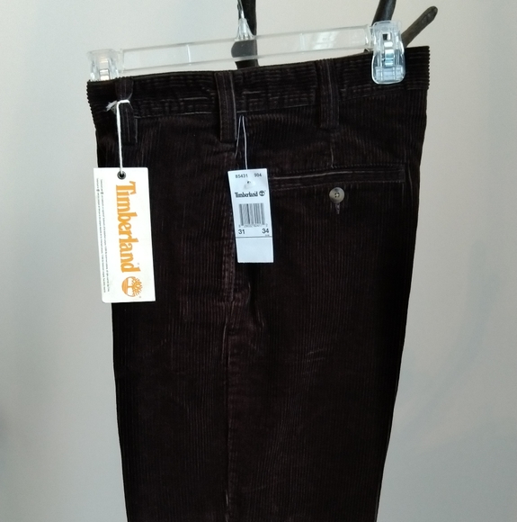 🌲Timberland 31" corduroy pants - NWT - Picture 1 of 12